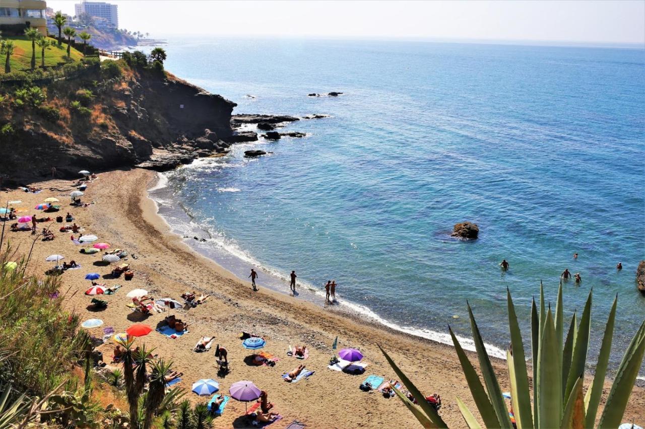 Piso En Zona Tranquila De - Torrequebrada Golf Benalmádena Exterior foto