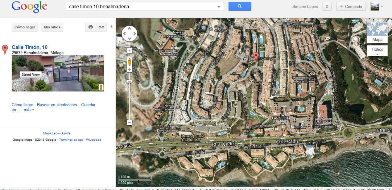 Piso En Zona Tranquila De - Torrequebrada Golf Benalmádena Exterior foto