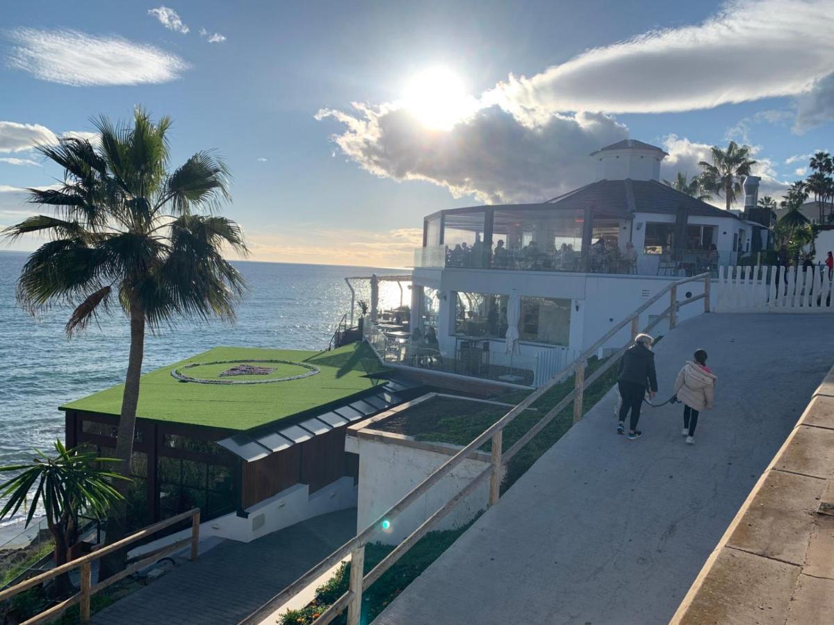 Piso En Zona Tranquila De - Torrequebrada Golf Benalmádena Exterior foto