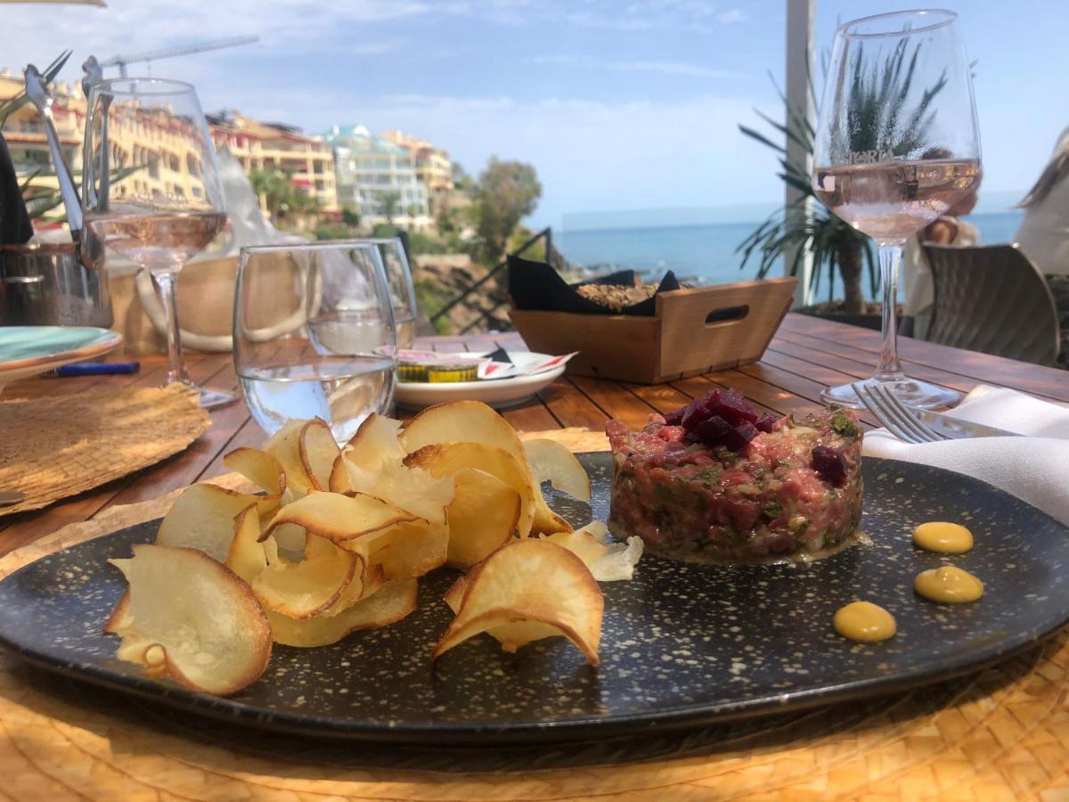 Piso En Zona Tranquila De - Torrequebrada Golf Benalmádena Exterior foto