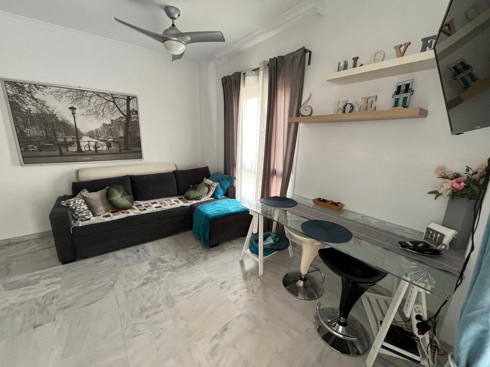 Piso En Zona Tranquila De - Torrequebrada Golf Benalmádena Exterior foto