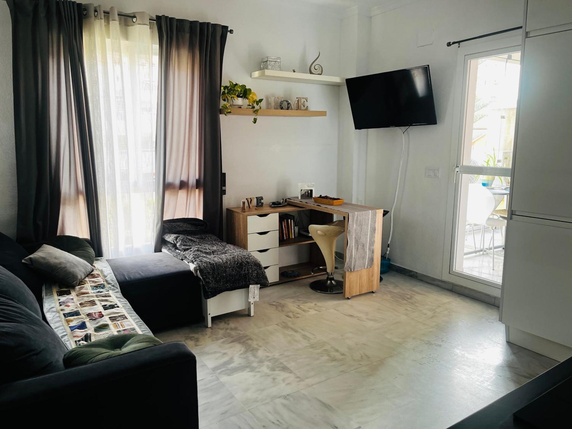 Piso En Zona Tranquila De - Torrequebrada Golf Benalmádena Exterior foto